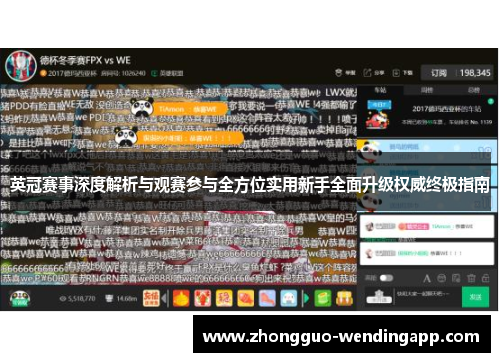 英冠赛事深度解析与观赛参与全方位实用新手全面升级权威终极指南