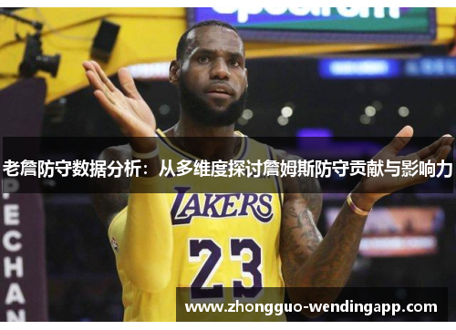 老詹防守数据分析：从多维度探讨詹姆斯防守贡献与影响力