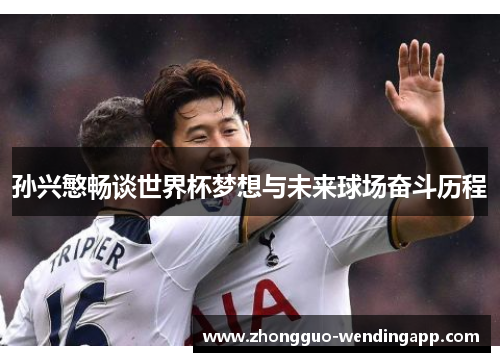 孙兴慜畅谈世界杯梦想与未来球场奋斗历程